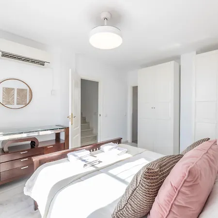 Nyaraló Vb Rancho Domingo 3bdr Mediterranean Views Benalmádena
