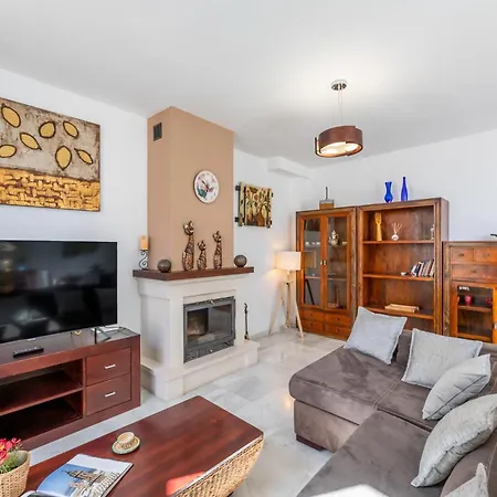 Nyaraló Vb Rancho Domingo 3bdr Mediterranean Views Benalmádena